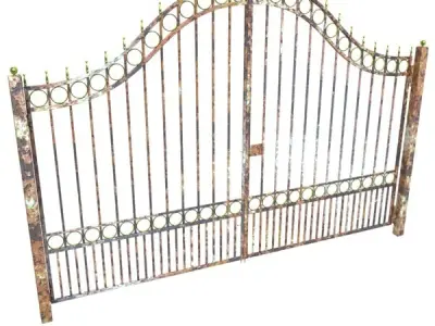 Iron Gate 03 3D model