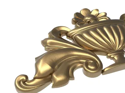  decorative pattern ready for 3D printing 3D model 477