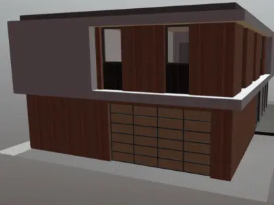 Modern House 3D model