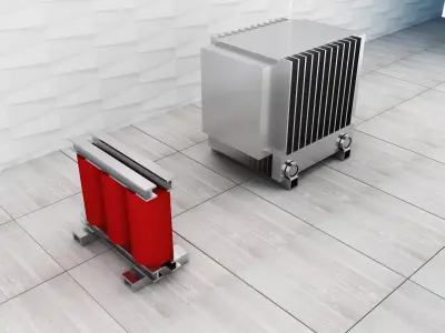 F21 Electrical Equipment Machines  3D model