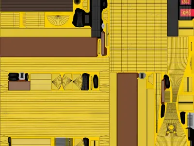  Collection Unmanned Underwater Vehicles 9 in 1 