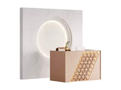 Contemporary Reception 09 3D model