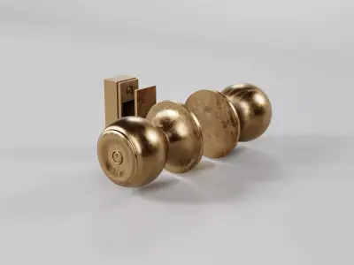 Door Knob CG36 3D model