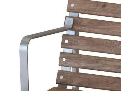 Hay Traverse Armchair  3D model