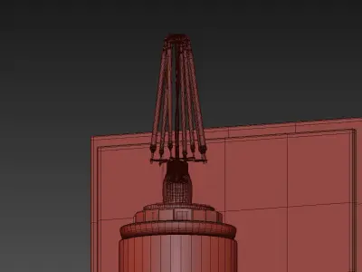 PERFORATED PERFECTION SCONCE 3D model