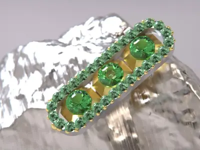 RIngstone diamond vol3 3D model