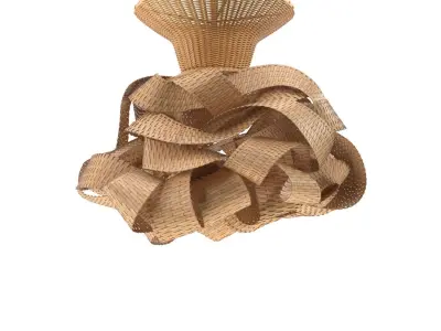 Anemone Pendant Light PBR 3D model