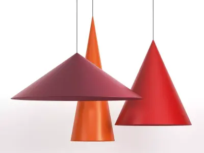 Extra Large Pendant 3D model