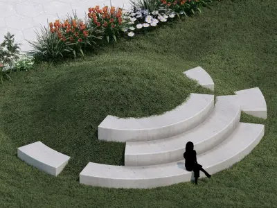 Landscape Design  3D model