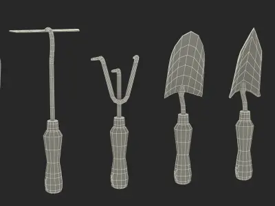  Garden Tools Collection 5 