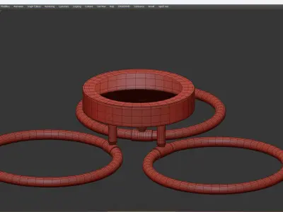 Lumion Clover Low-poly 3D model