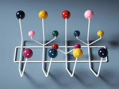 Hang it all Coat Rack Free 3D model