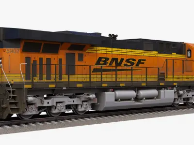  GE ES44AC Locomotive BNSF 