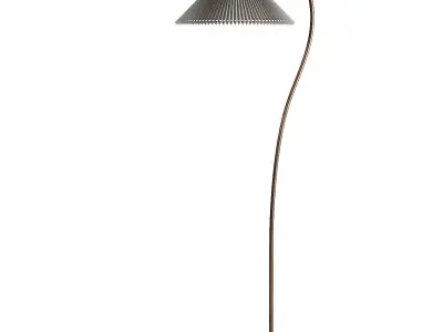 Urban Outfitters Sanna Floor Lamp 3D model