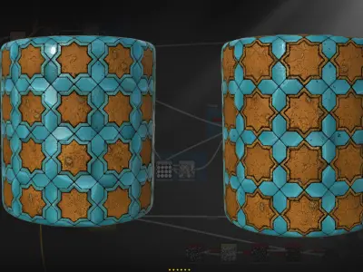 10 Levantine material Texture