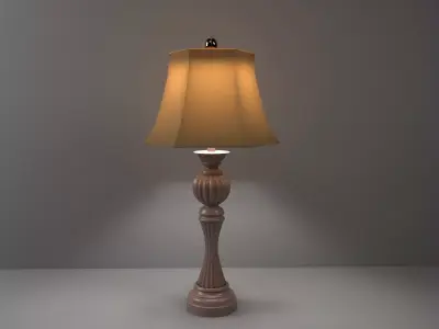 table lamp  3D model 3