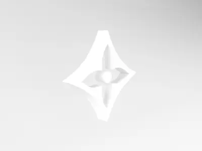 Louis Vuitton Pattern v1 004 Free low-poly 3D model