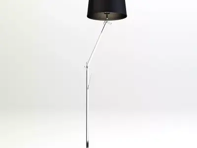 Eseo Brevi Floor Lamp 3D model