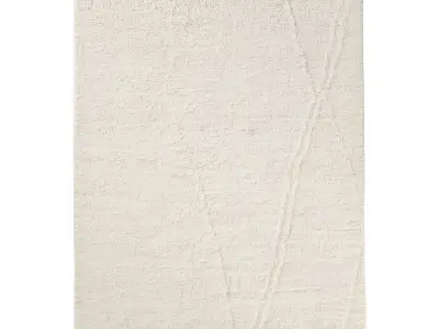 AIRINI WOOL RUG 3D model