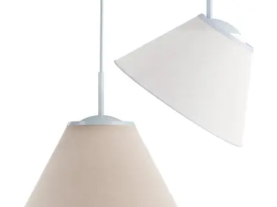 Luceplan Cappuccina  Hanging lamp 3D model