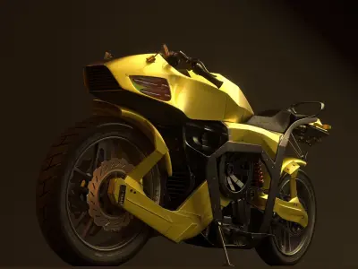 Concept motorcycles pack