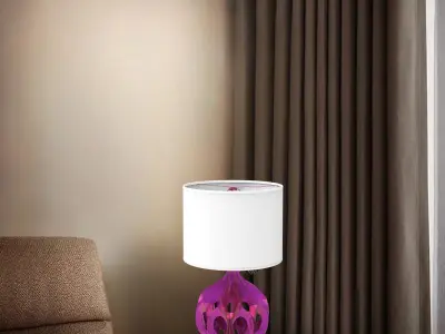 Table Lamp 3D print model 7
