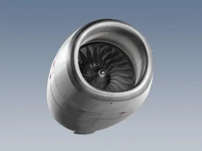  CFM56-7B Jet Engine Lite 