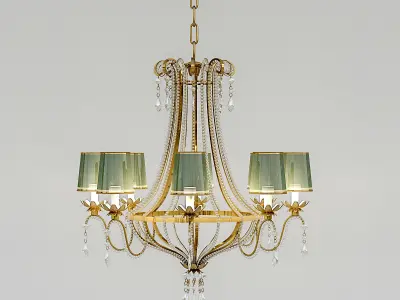 Classic Chandelier 3D model