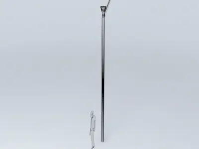 Thorn Notice Free 3D model