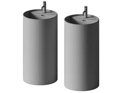 NIC Design - Ovvio freestanding 3D model