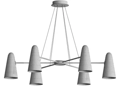 Montfaucon Chandelier 3D model
