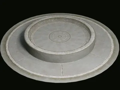 Trim Sheets Low-poly 3D model