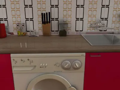 Kitchen 3D model