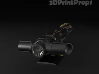 Kylo Ren Lightsaber from Star Wars 3D print model