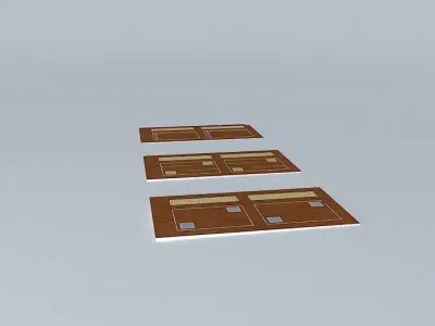 Main doors 3D model