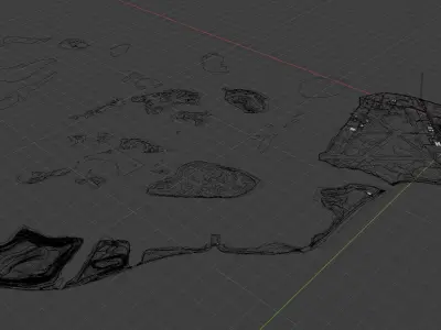 Brooklyn Parks New York NY Free 3D model