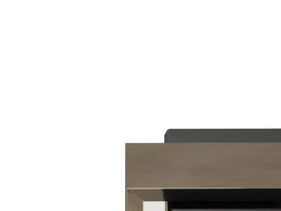 NEW YORK Shake coffee table Low-poly 3D model