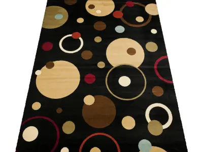 Rug Set 2360 3D model