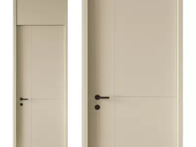  Door set 26 3D model