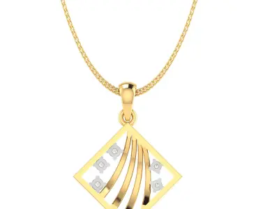 Light weight ring earrings pendant set 3dm stl 4 renders model  3D print model