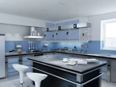 Photorealistic House Interior Collection 3D model get