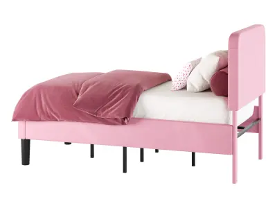 VECELO Bed 3D model