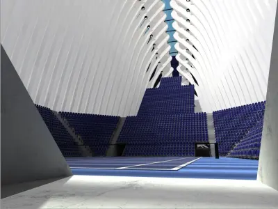 Agora and Bridge City arts and Science 3D model