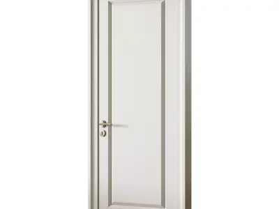 Interior Door Galant Volhovec 3D model