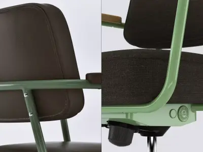 Direction Pivotant 3D model