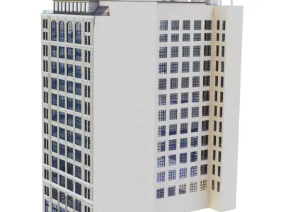 Building 475 10th Ave New York 3D model