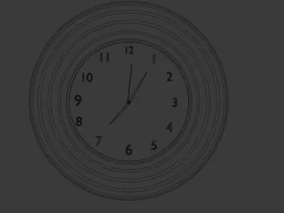 School Old Class Room 3D model