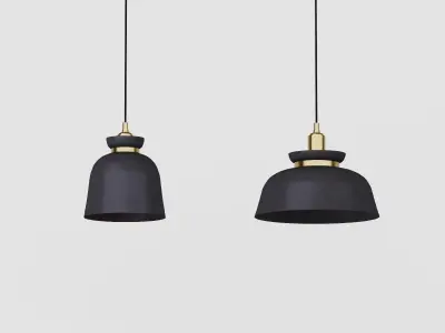 Jensen Pendant Light 3D model