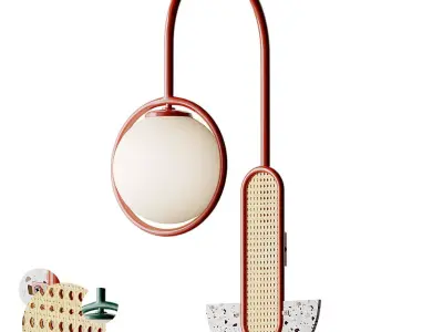 Mambo Unlimited Ideas Wall Sconce 3D model