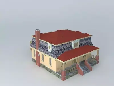 Another Old House Free 3D model